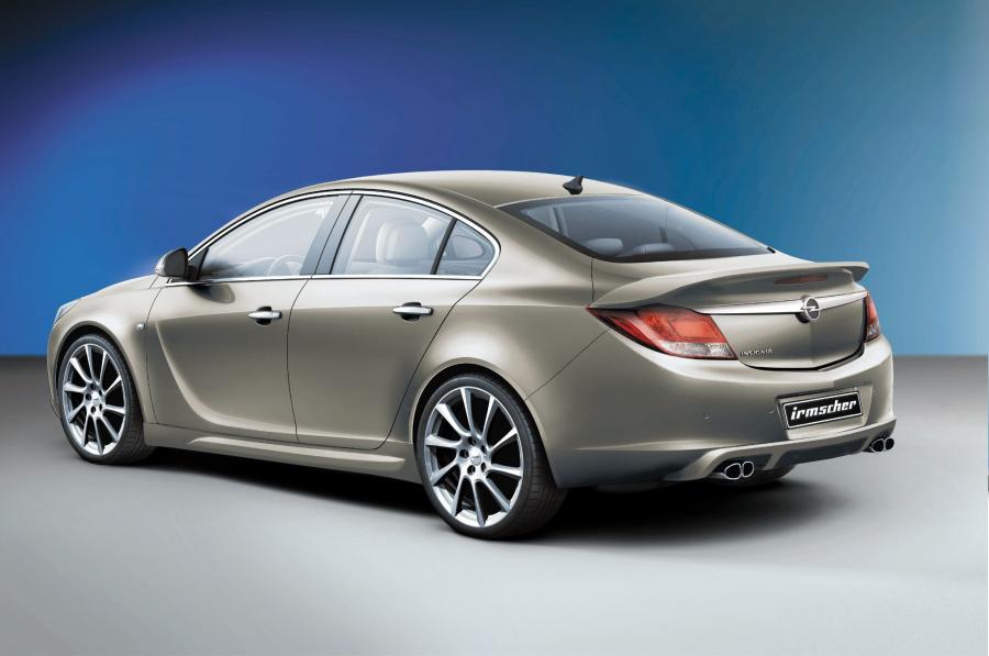  Opel Insignia by Irmscher 2009 года  (фото 11 из 14)